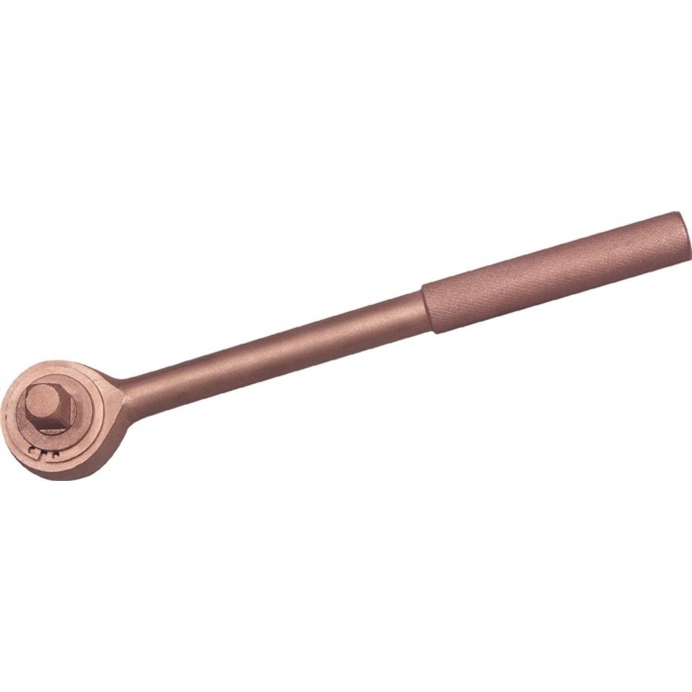 ENDRES TOOLS U.-Knarre 1/2 Zoll 45 Z.funkenfrei Produktabbildung: ENDRES TOOLS U.-Knarre 1/2 Zoll 45 Z.funkenfrei
