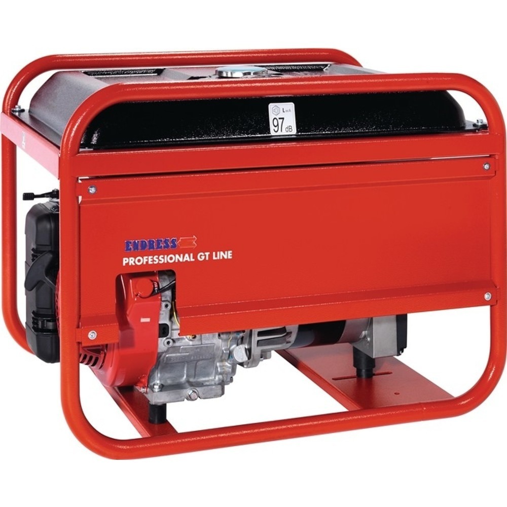Produktabbildung: ENDRESS Stromerzeuger ESE 506 DHS-GT, Benzin, 5,4 kVA4,3 kW