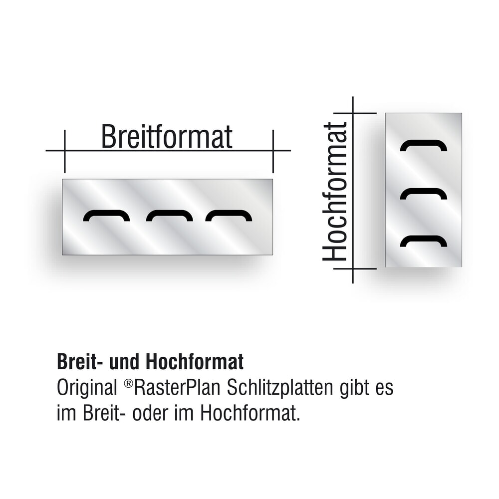 Productafbeelding nr. 7: sleufplaat, HxB 450x2.000 mm, verkeersgeel