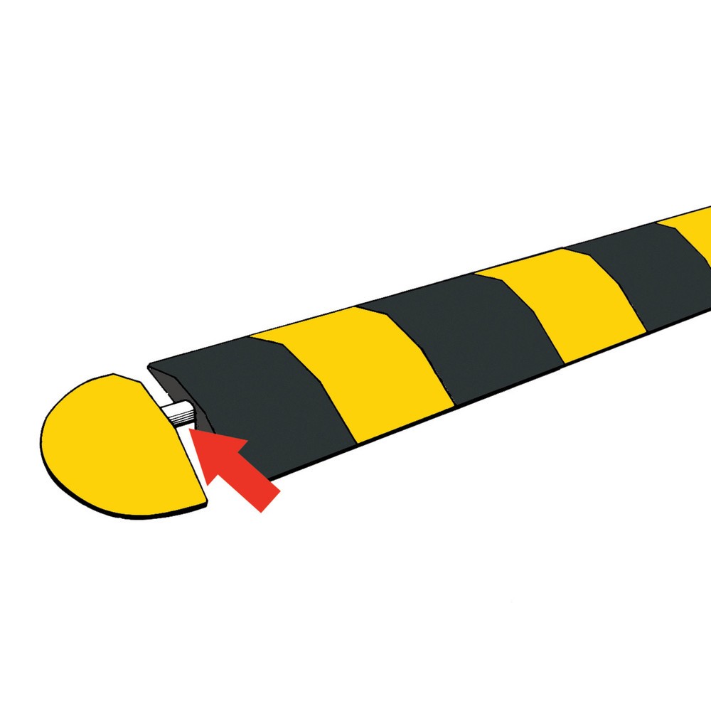 Imagen del producto: Ensamble lateral para reductores de velocidad, < 20 km/h