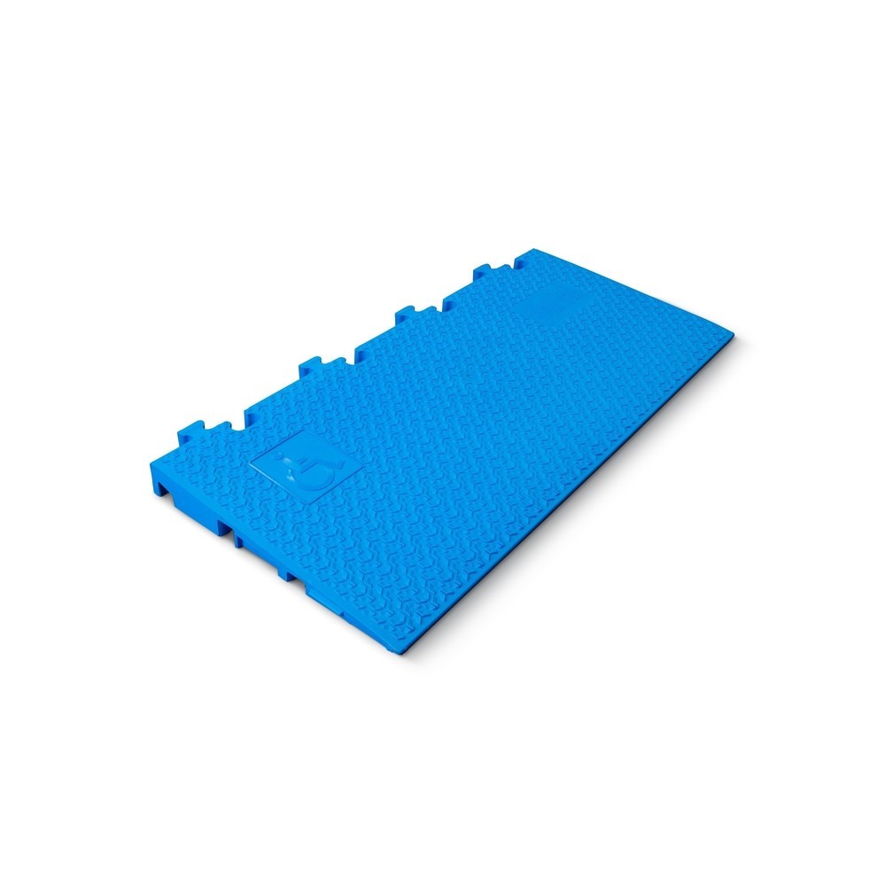 N° de l'image du produit 7 : Ensemble de rampes d’accès avec passage de câbles Defender® MIDI 5 2D by Adam Hall, bleu