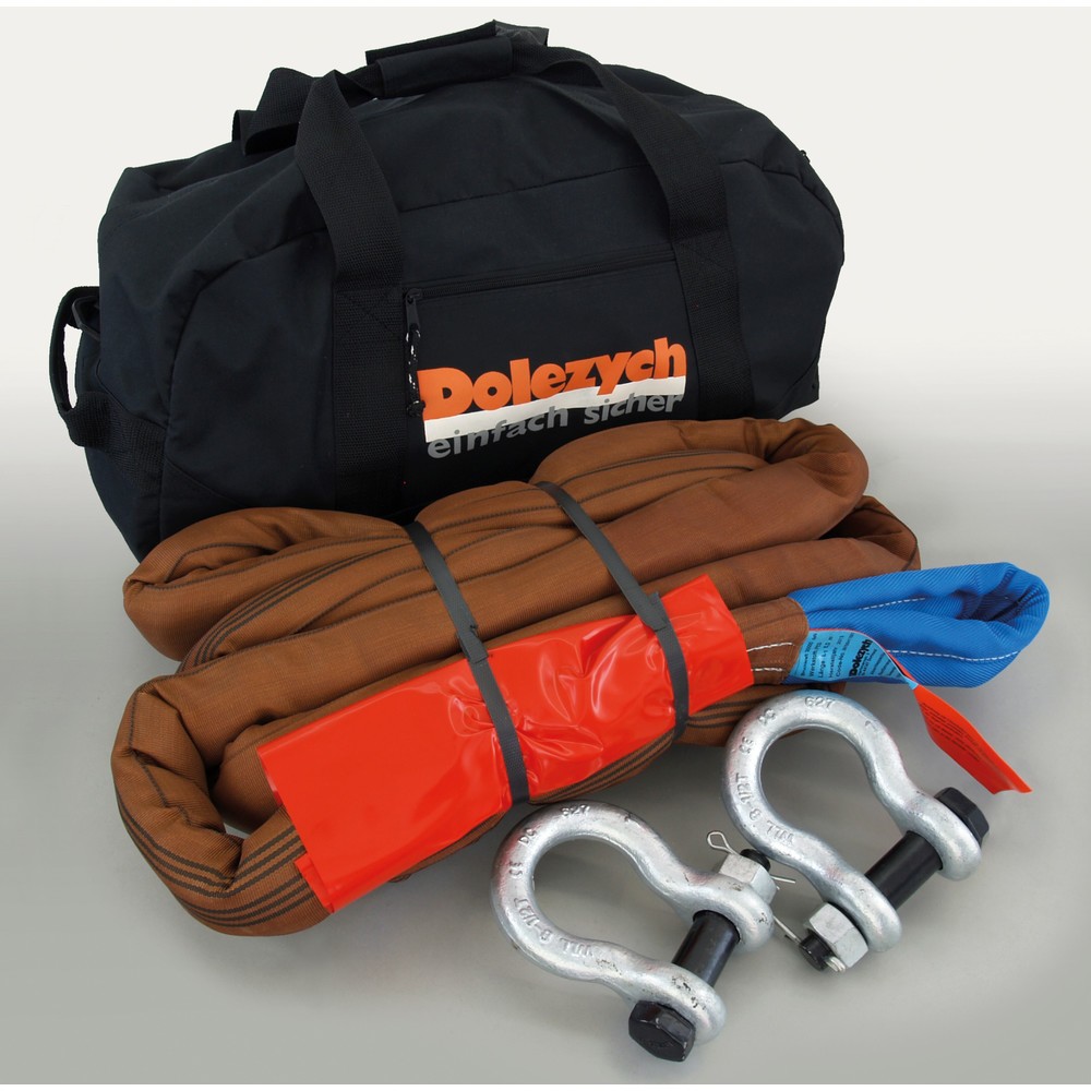 Illustration du produit: Ensemble de remorquage 3 pièces Dolezych compris sac