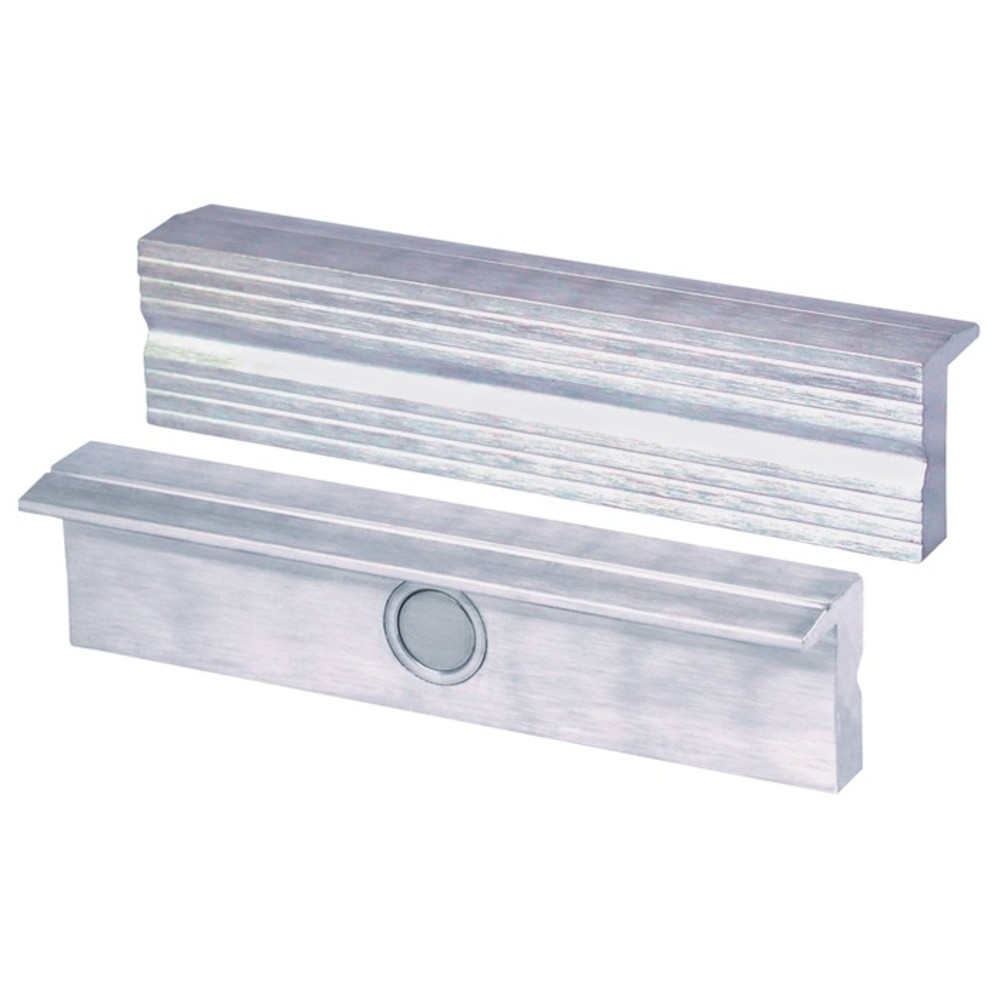 N° de l'image du produit 2 : Jeu de mors serre-tubes/de protection pour largeur de mâchoire 100 mm 8 pièces d