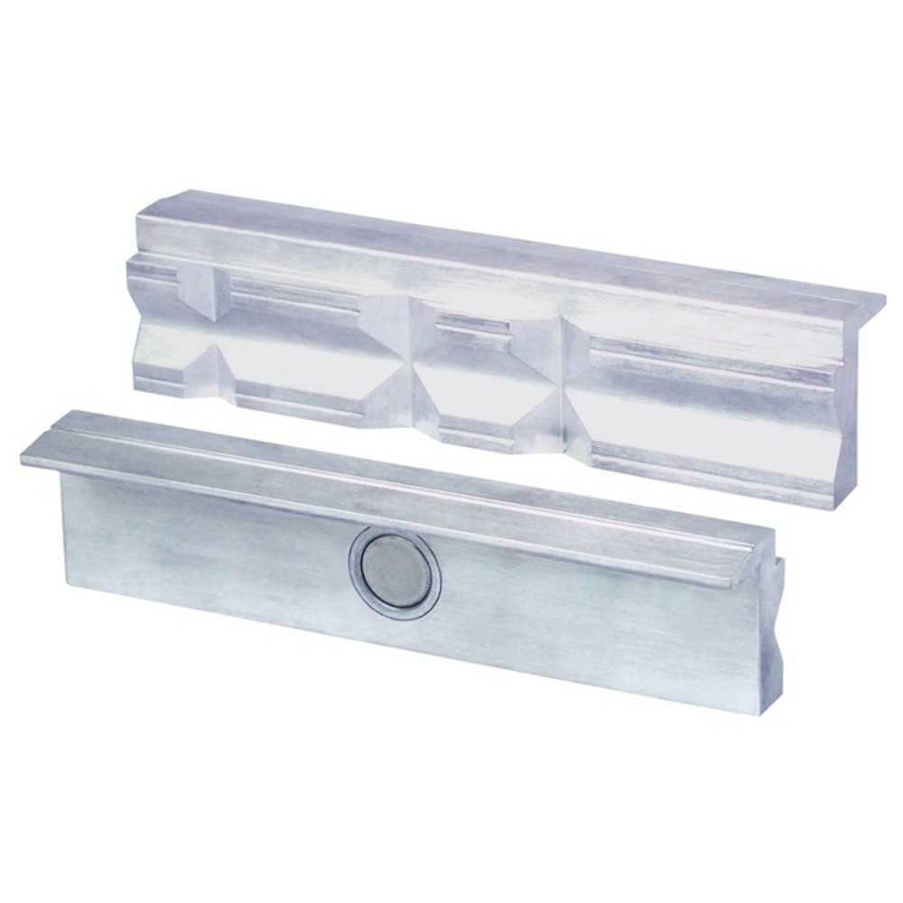 N° de l'image du produit 5 : Jeu de mors serre-tubes/de protection pour largeur de mâchoire 100 mm 8 pièces d