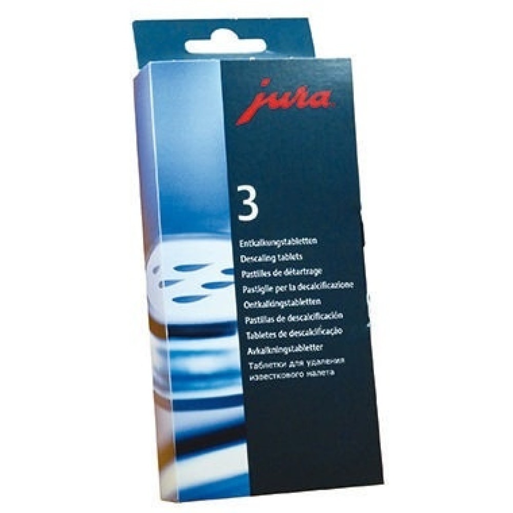 Produktabbildung: JURA Entkalker 61848 für Jura Kaffeeautomat 3x3 St./Pack.