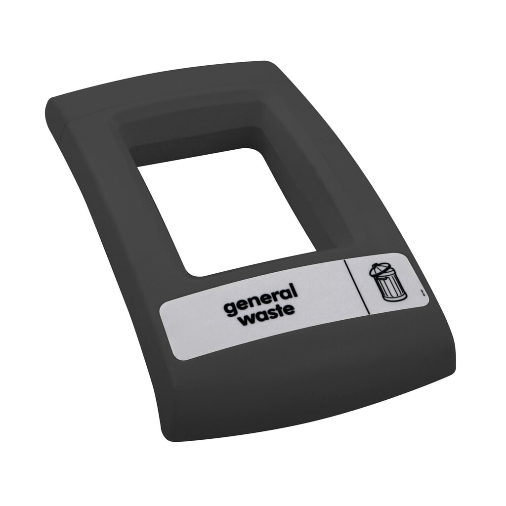 Produktabbildung: ENVIROBIN Deckel, offen, grau