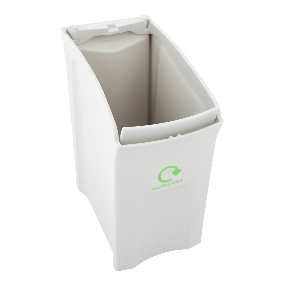 Produktabbildung: ENVIROBIN Mini Abfallbehälter, 55 Liter, grau