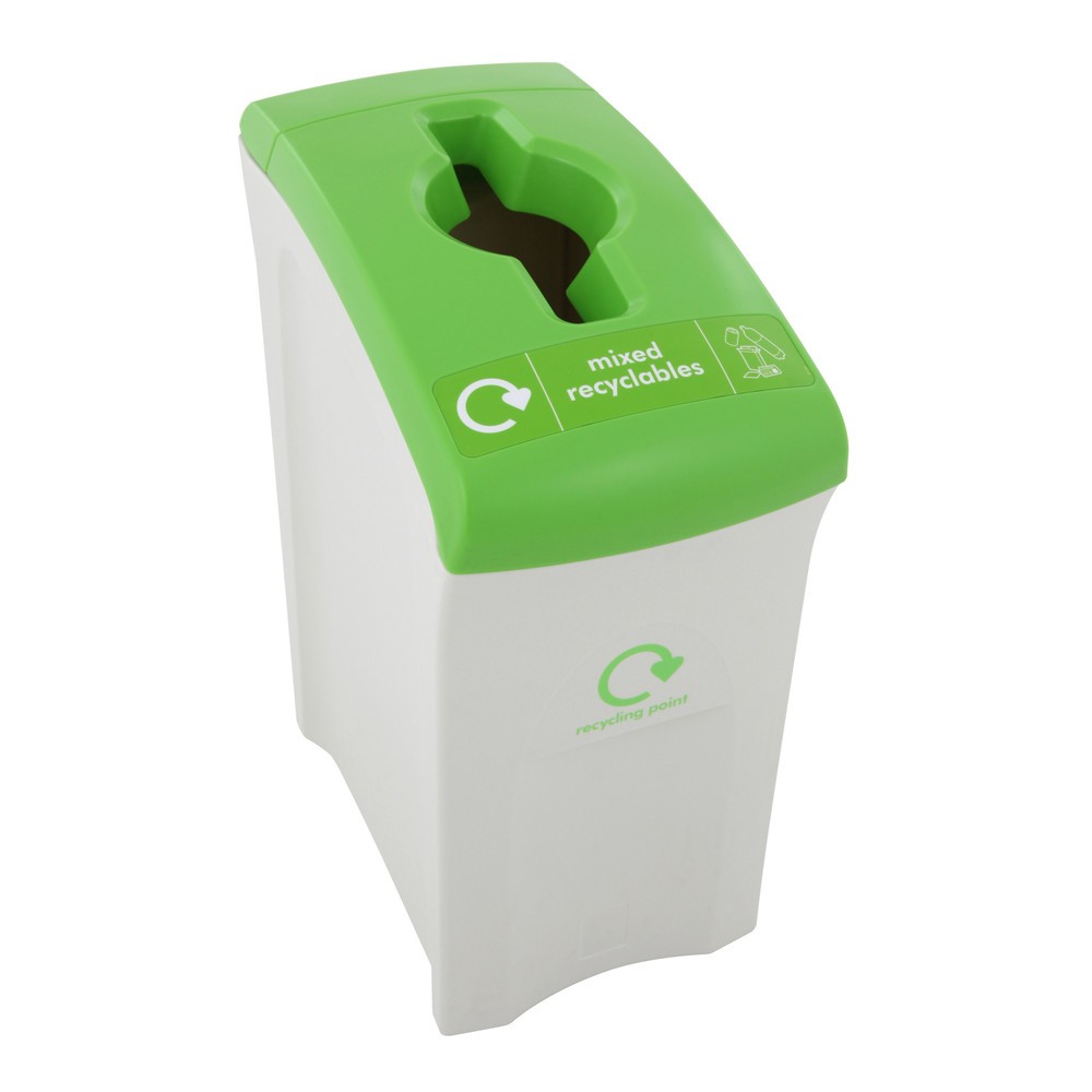 Produktabbildung Nr. 2: ENVIROBIN Mini Abfallbehälter, 55 Liter, grau