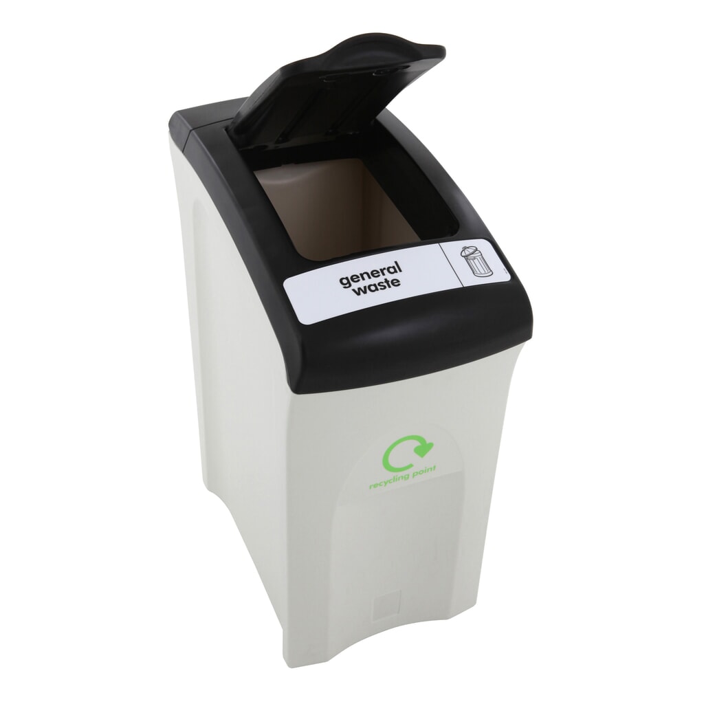 ENVIROBIN Mini Abfallbehälter, 55 Liter, grau Produktabbildung Nr. 4: ENVIROBIN Mini Abfallbehälter, 55 Liter, grau