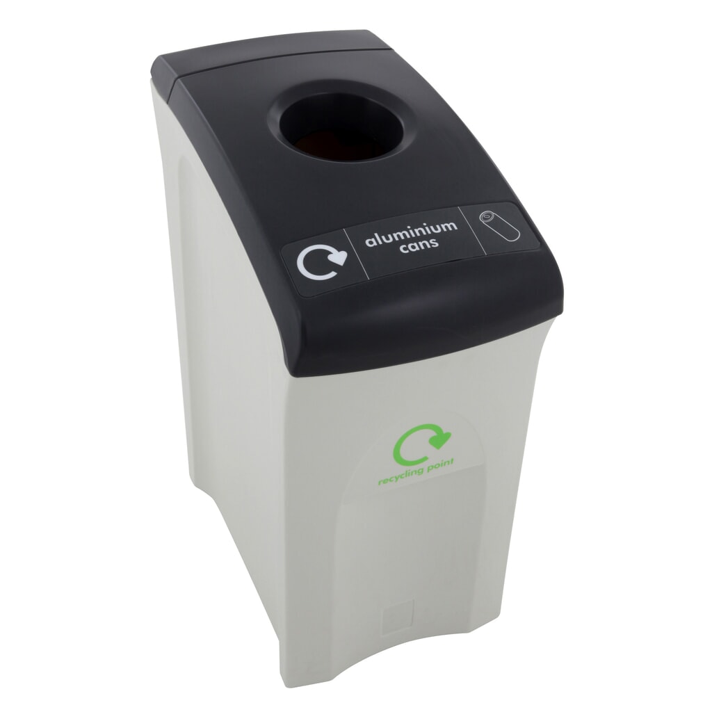 Produktabbildung Nr. 5: ENVIROBIN Mini Abfallbehälter, 55 Liter, grau