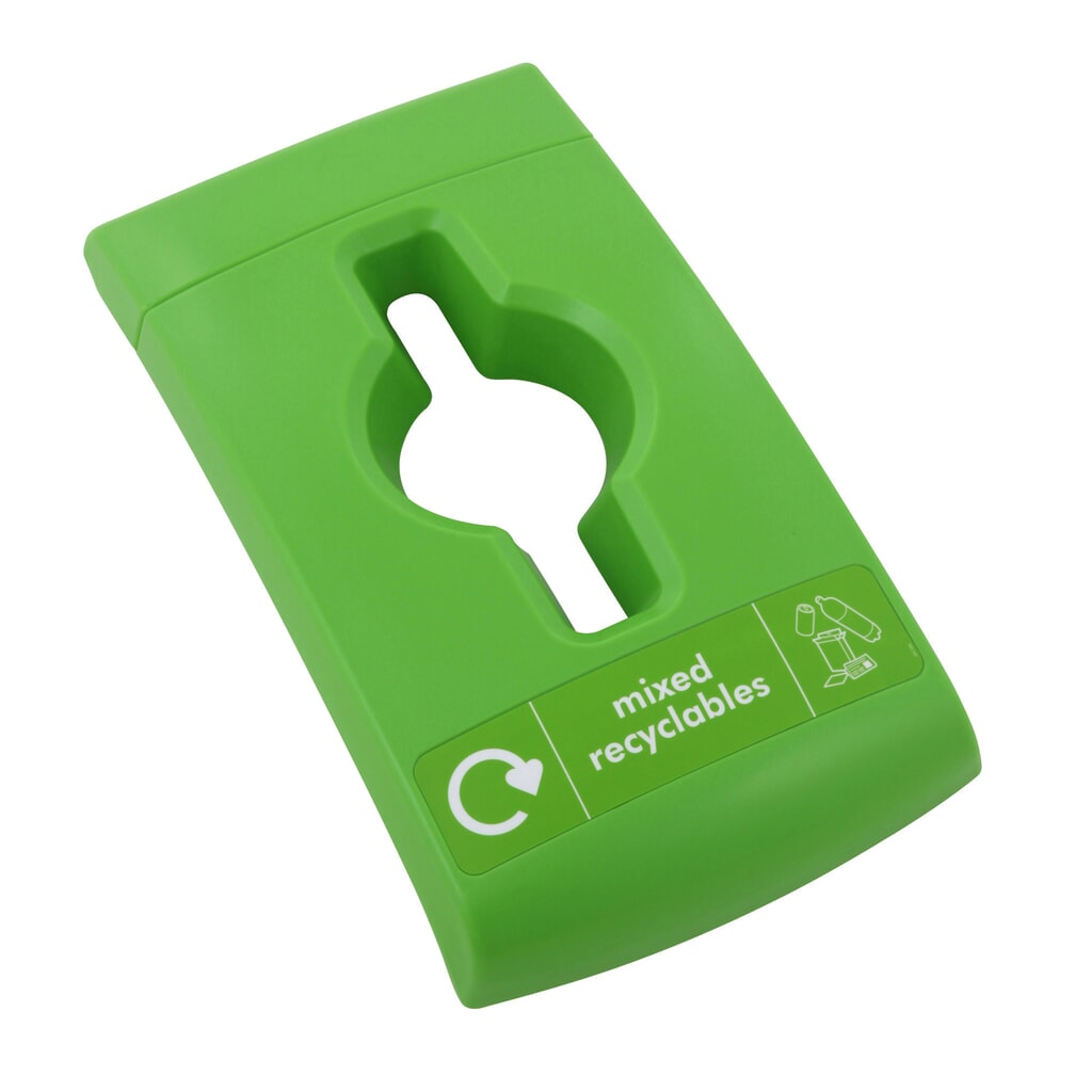 Produktabbildung: ENVIROBIN Propellerdeckel, grün