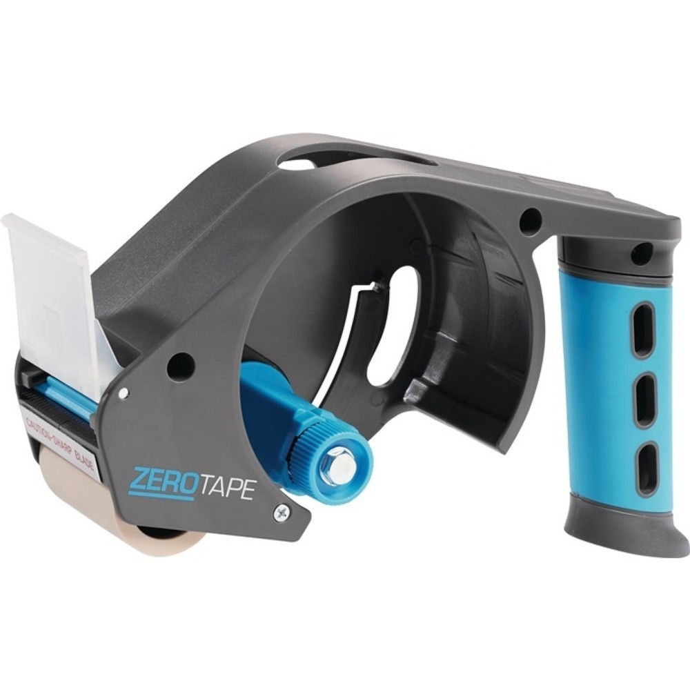 Illustration du produit: ENVIROPACK Dérouleur manuel ZEROTAPE®, bleu, plastique, pour largeur de feuillard 48 mm