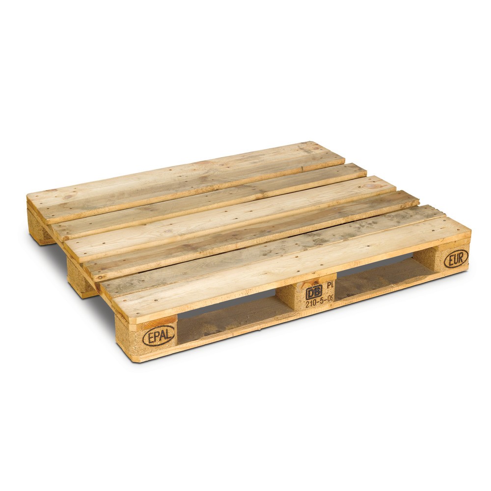 Product afbeelding: Herbruikbare pallet EPAL, lxb 1.200 x 800 mm