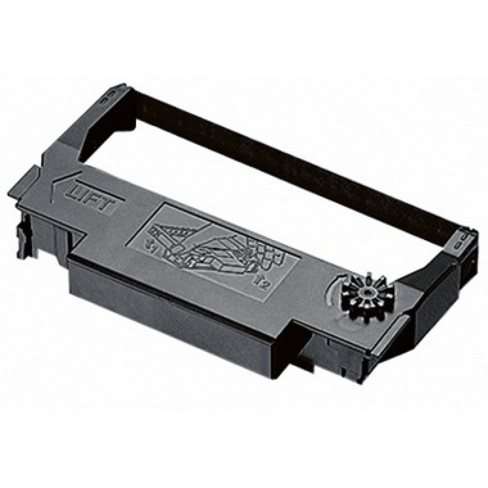 Produktabbildung: Epson Farbband ERC38B C43S015374 3Mio. Zeichen Nylon schwarz