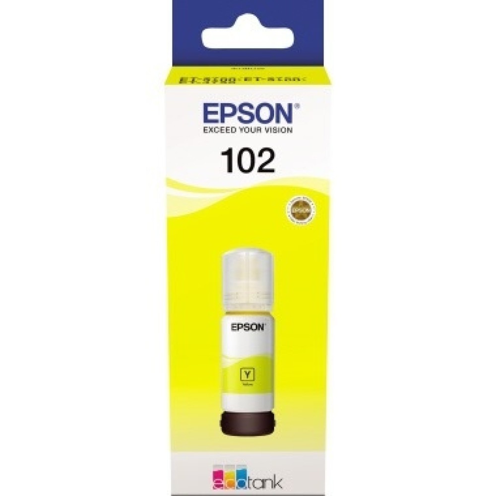 Produktabbildung: Epson Nachfülltinte C13T03R440 102 70ml gelb