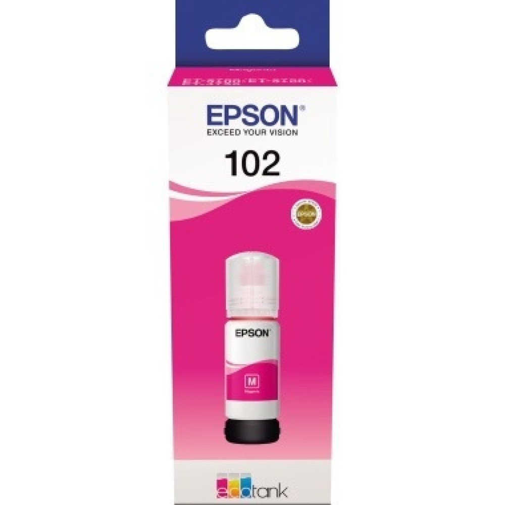 Produktabbildung: Epson Nachfülltinte C13T03R340 102 70ml magenta