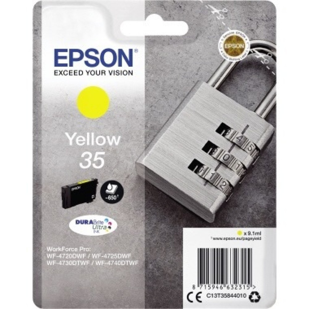 Produktabbildung: Epson Tintenpatrone C13T35844010 35 9,14ml gelb