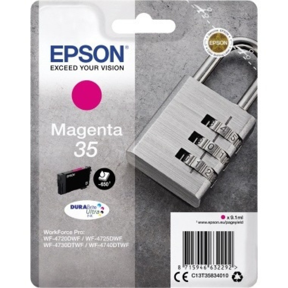 Produktabbildung: Epson Tintenpatrone C13T35834010 35 9,14ml magenta