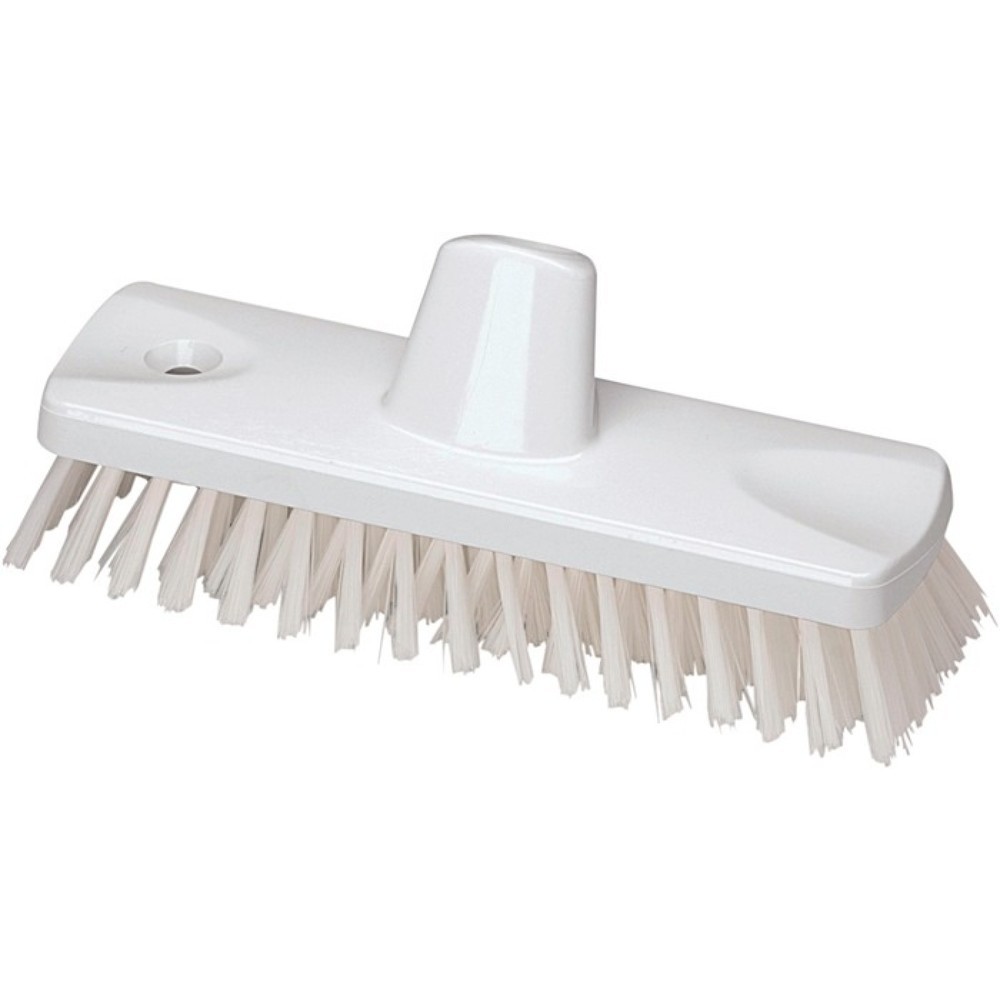 Illustration du produit: Balai brosse HACCP longueur 300 mm épaisseur des poils 0,50 mm rouge NÖLLE