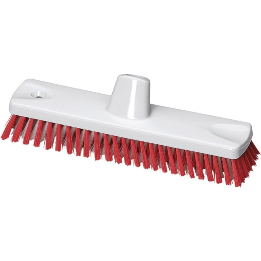 N° de l'image du produit 2 : Balai brosse HACCP longueur 300 mm épaisseur des poils 0,50 mm rouge NÖLLE