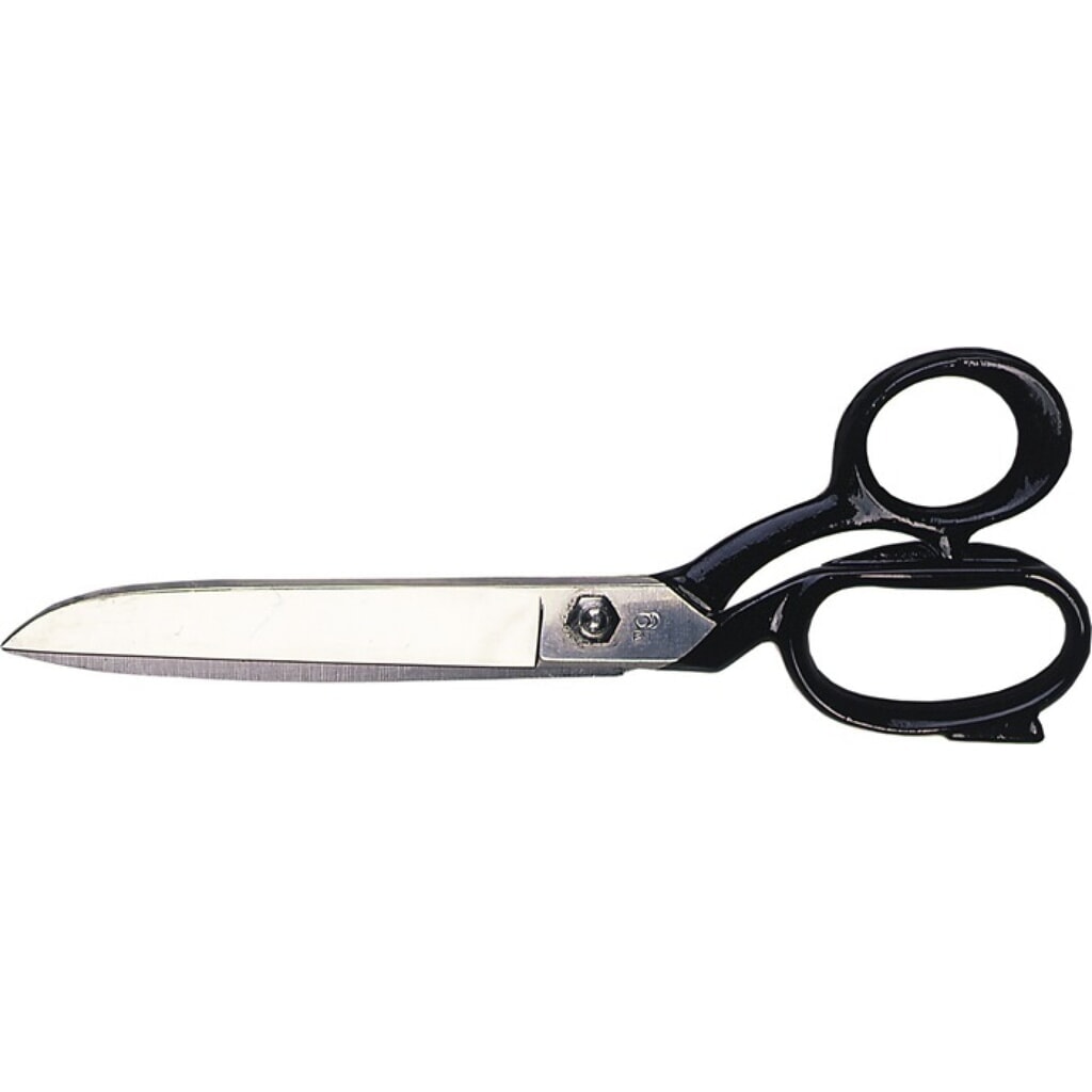Produktabbildung: Arbeitsschere D860225 L 225mm SchnittL 85mm G270g langes ukurzes Griffauge
