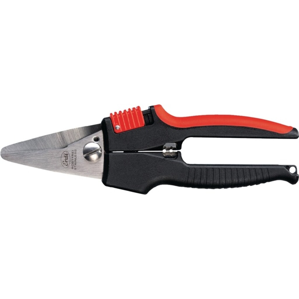 ERDI Combischere COMBINOX® D50 Gesamt-L.190mm Schneiden-L.40mm VA ger.Ku.-Griff Produktabbildung: ERDI Combischere COMBINOX® D50 Gesamt-L.190mm Schneiden-L.40mm VA ger.Ku.-Griff