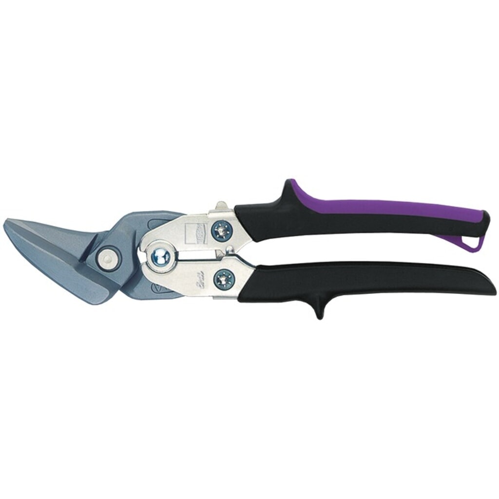 Produktabbildung: ERDI Idealblechschere HSS D27AH L.260mm re.STA max.1,2mm VA max.1mm