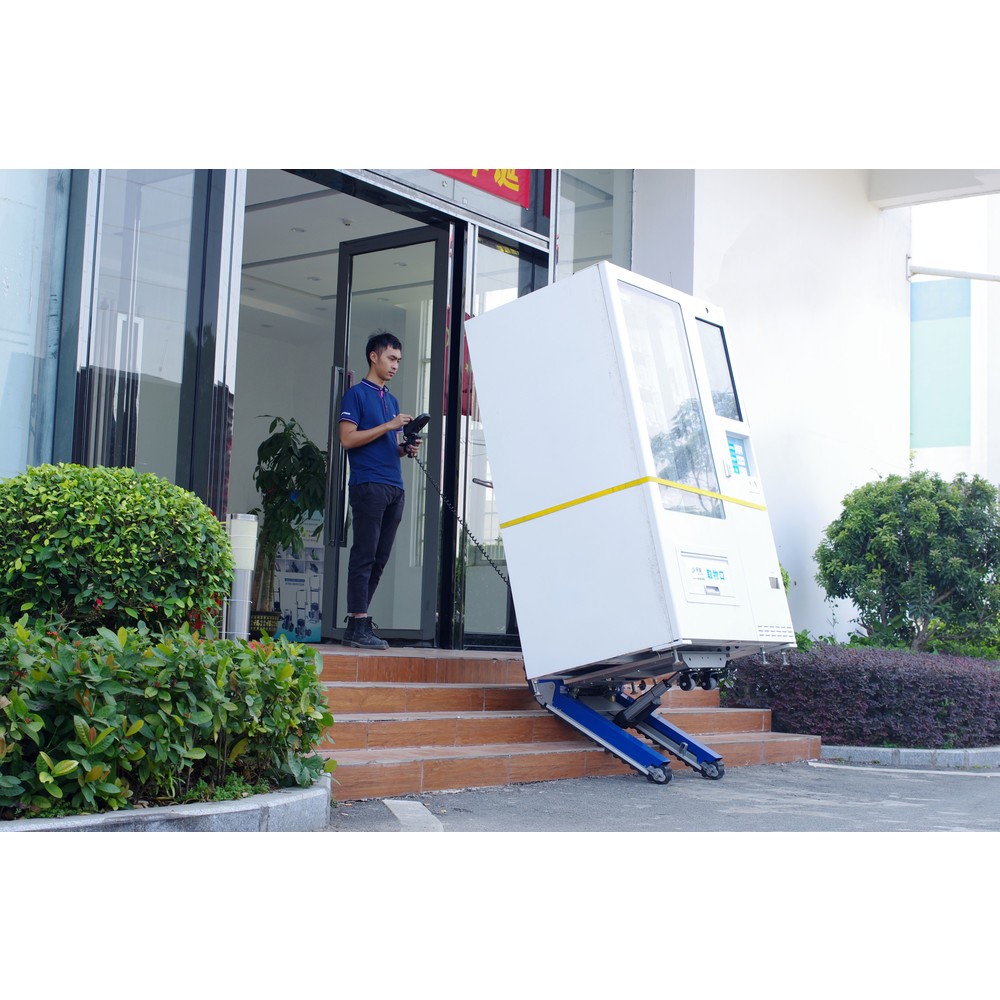 Productafbeelding nr. 8: ERGO Raupen-Treppensteiger® rupstrapklimmer CT420C, elektrisch, draagvermogen 420 kg
