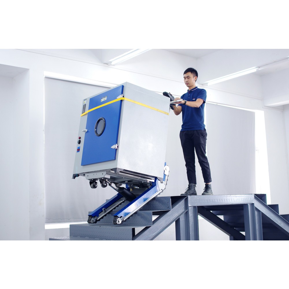 Productafbeelding nr. 9: ERGO Raupen-Treppensteiger® rupstrapklimmer CT420C, elektrisch, draagvermogen 420 kg