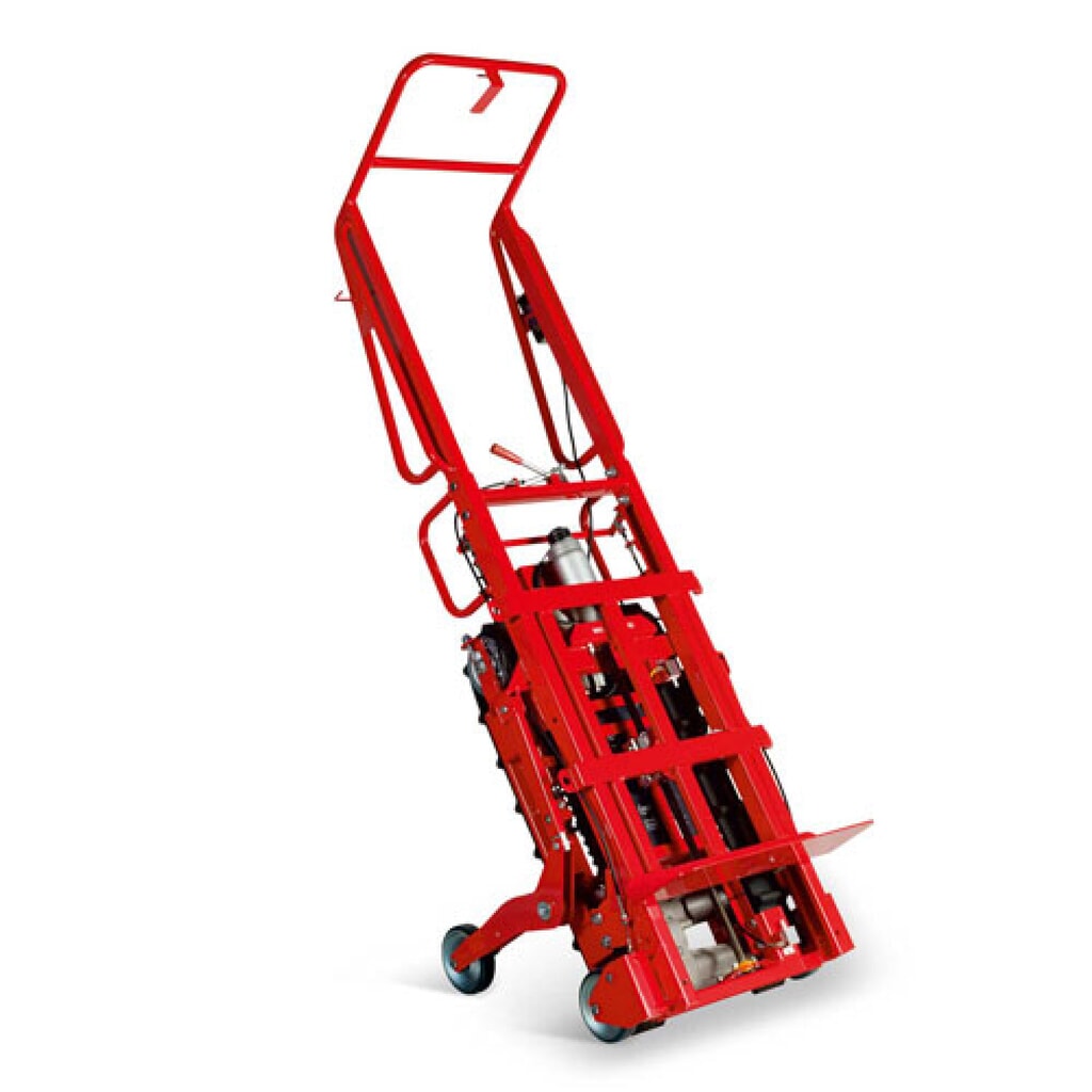 ERGO Schwerlast-Raupen-Treppensteiger CU606SF, elektrisch, TK 600 kg Treppensteiger für Schwerlasten