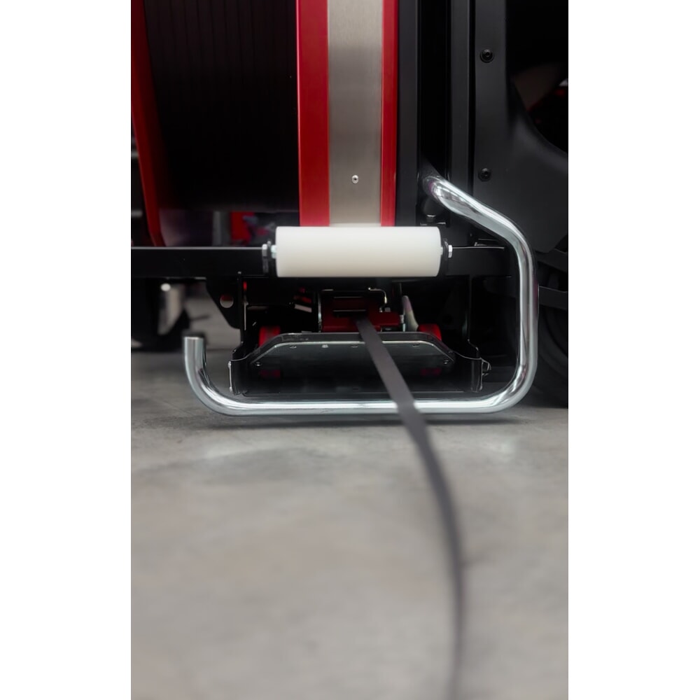 Produktabbildung Nr. 8: ErgoPack Palettenumreifungsmaschine E-conomy Line 713E, Palettenbreite mechanisch einstellbar, mit Umreifungsgerät, Band 9–13 mm, bis 1.200N