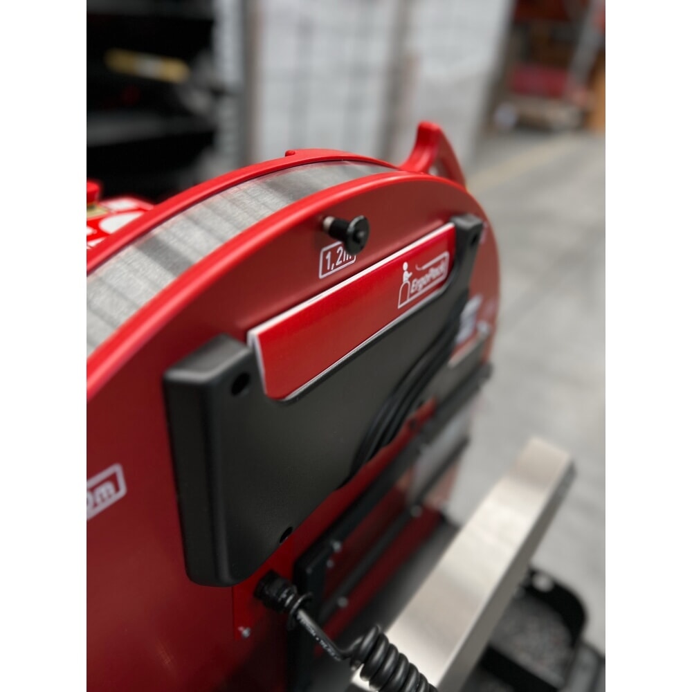 Produktabbildung Nr. 16: ErgoPack Palettenumreifungsmaschine E-conomy Line 713E, Palettenbreite mechanisch einstellbar, mit Umreifungsgerät, Band 9–13 mm, bis 1.200N