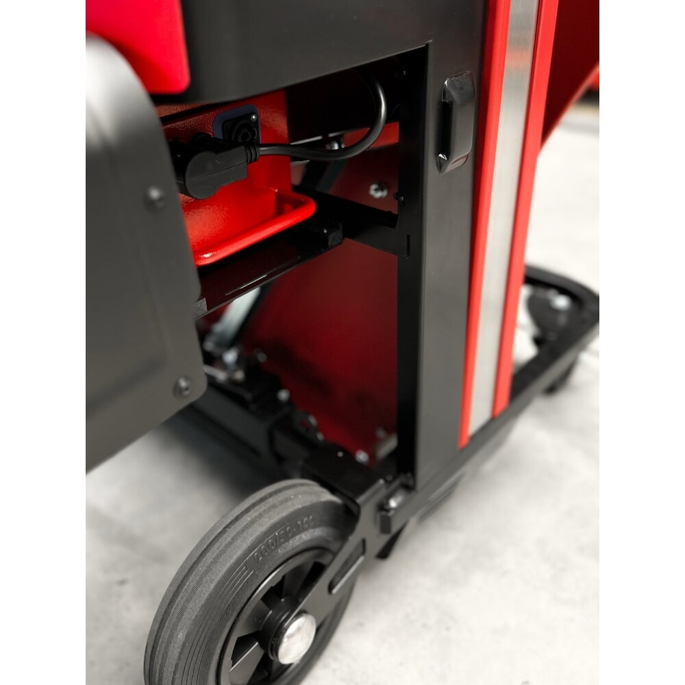 Produktabbildung Nr. 17: ErgoPack Palettenumreifungsmaschine E-conomy Line 745E,  Palettenbreite mechanisch einstellbar, mit Umreifungsgerät, Band 15–19 mm, bis 4500N