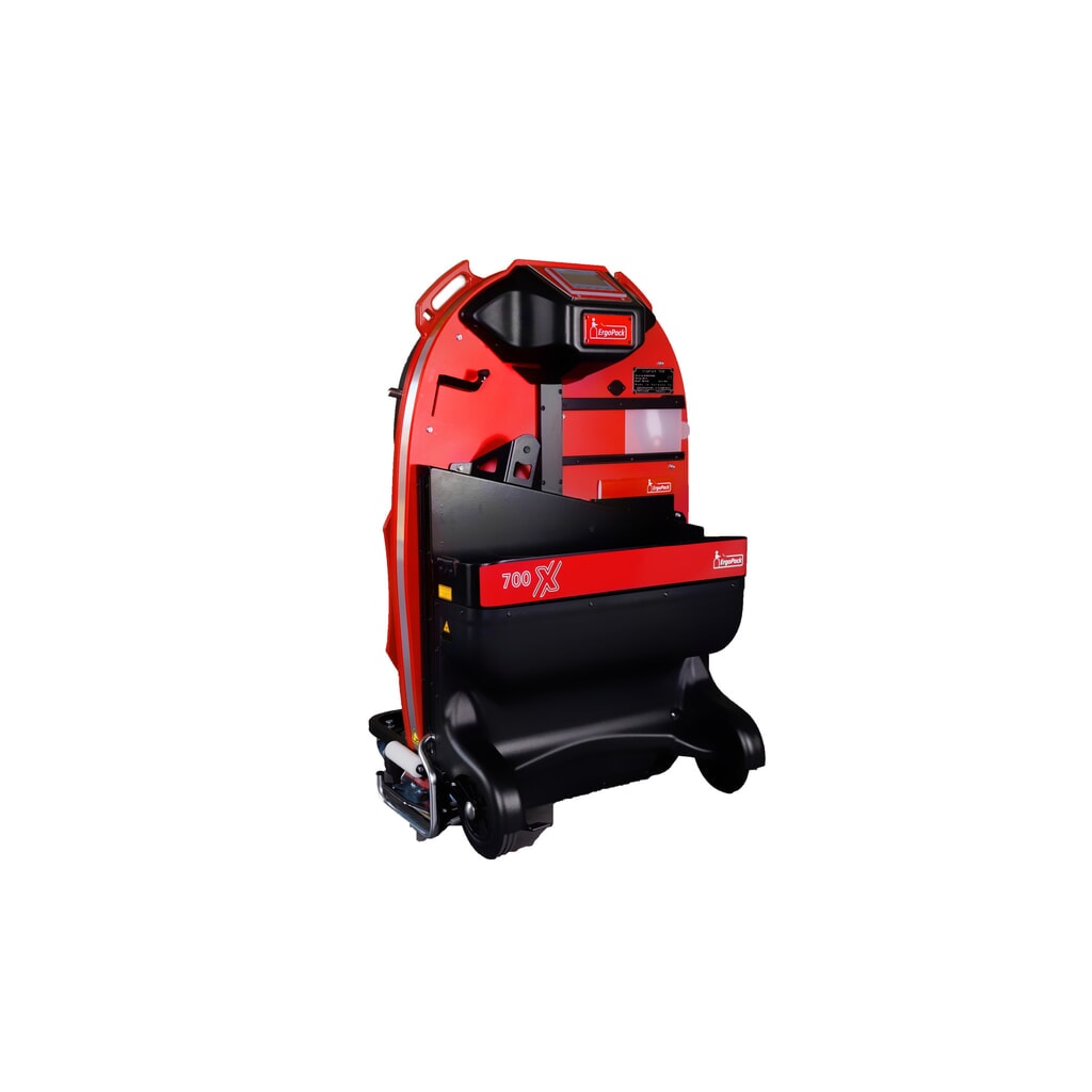 ErgoPack Palettenumreifungsmaschine X-pert Line 700X, elektronischer Antrieb, ohne Umreifungsgerät, Band 9–25 mm Produktabbildung: ErgoPack Palettenumreifungsmaschine X-pert Line 700X, elektronischer Antrieb, ohne Umreifungsgerät, Band 9–25 mm