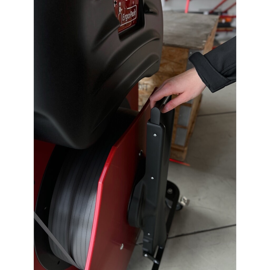 ErgoPack Palettenumreifungsmaschine X-pert Line 713X LI, elektronischer Antrieb, mit Umreifungsgerät, Band 9–13 mm, bis 1200N Produktabbildung Nr. 22: ErgoPack Palettenumreifungsmaschine X-pert Line 713X LI, elektronischer Antrieb, mit Umreifungsgerät, Band 9–13 mm, bis 1200N