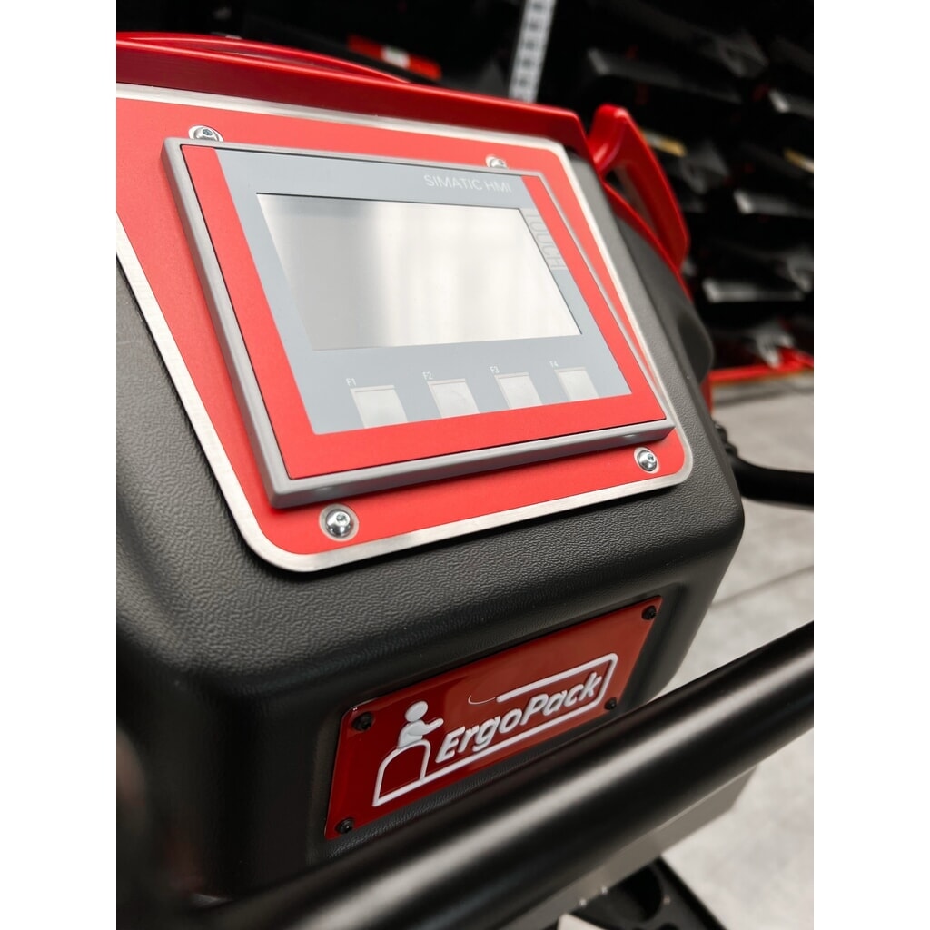ErgoPack Palettenumreifungsmaschine X-pert Line 713X LI, elektronischer Antrieb, mit Umreifungsgerät, Band 9–13 mm, bis 1200N Produktabbildung Nr. 11: ErgoPack Palettenumreifungsmaschine X-pert Line 713X LI, elektronischer Antrieb, mit Umreifungsgerät, Band 9–13 mm, bis 1200N