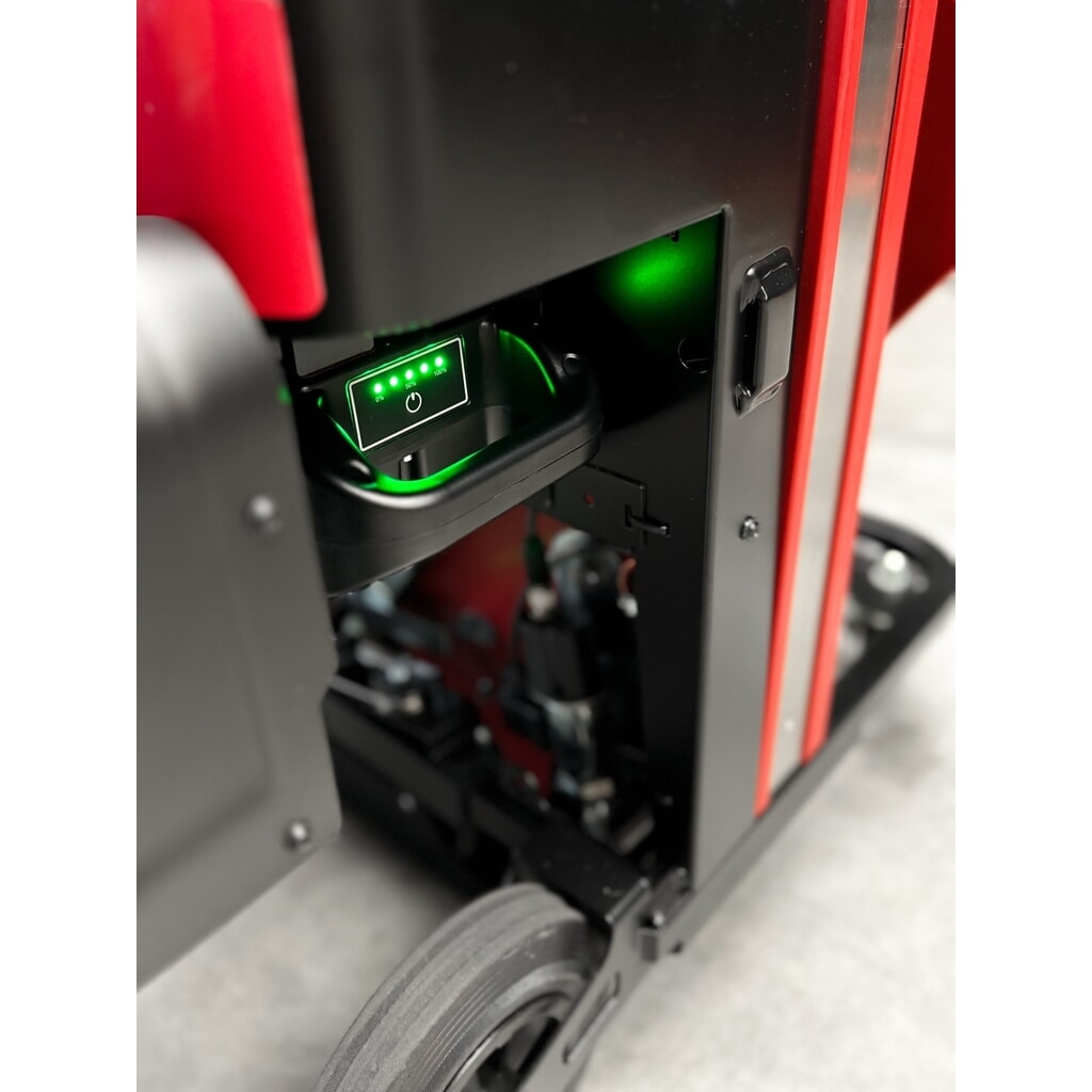 ErgoPack Palettenumreifungsmaschine X-pert Line 713X LI, elektronischer Antrieb, mit Umreifungsgerät, Band 9–13 mm, bis 1200N Produktabbildung Nr. 10: ErgoPack Palettenumreifungsmaschine X-pert Line 713X LI, elektronischer Antrieb, mit Umreifungsgerät, Band 9–13 mm, bis 1200N