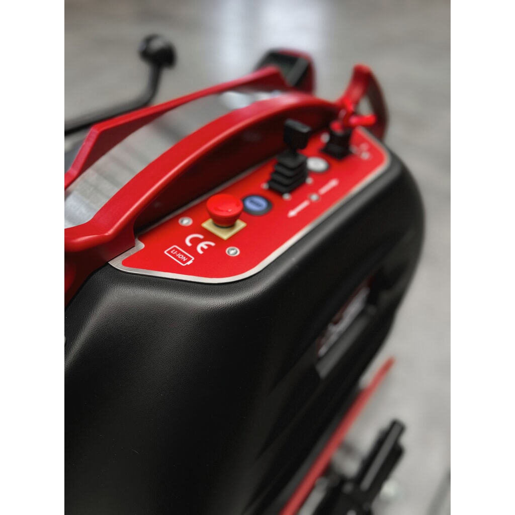 Produktabbildung Nr. 9: ErgoPack Palettenumreifungsmaschine X-pert Line 713X LI, elektronischer Antrieb, mit Umreifungsgerät, Band 9–13 mm, bis 1200N