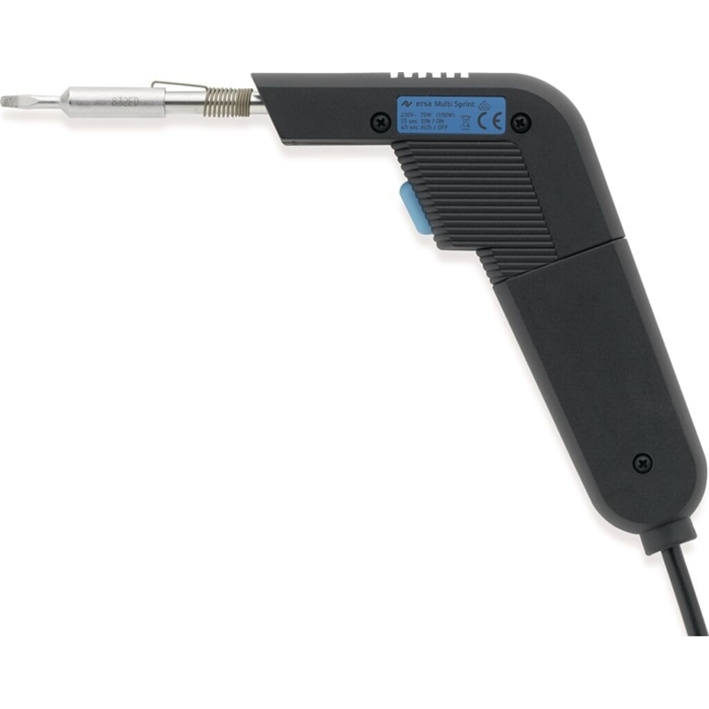 ERSA Elektroschnelllötpistole MULTI-SPRINT, 75 W Produktabbildung: ERSA Elektroschnelllötpistole MULTI-SPRINT, 75 W