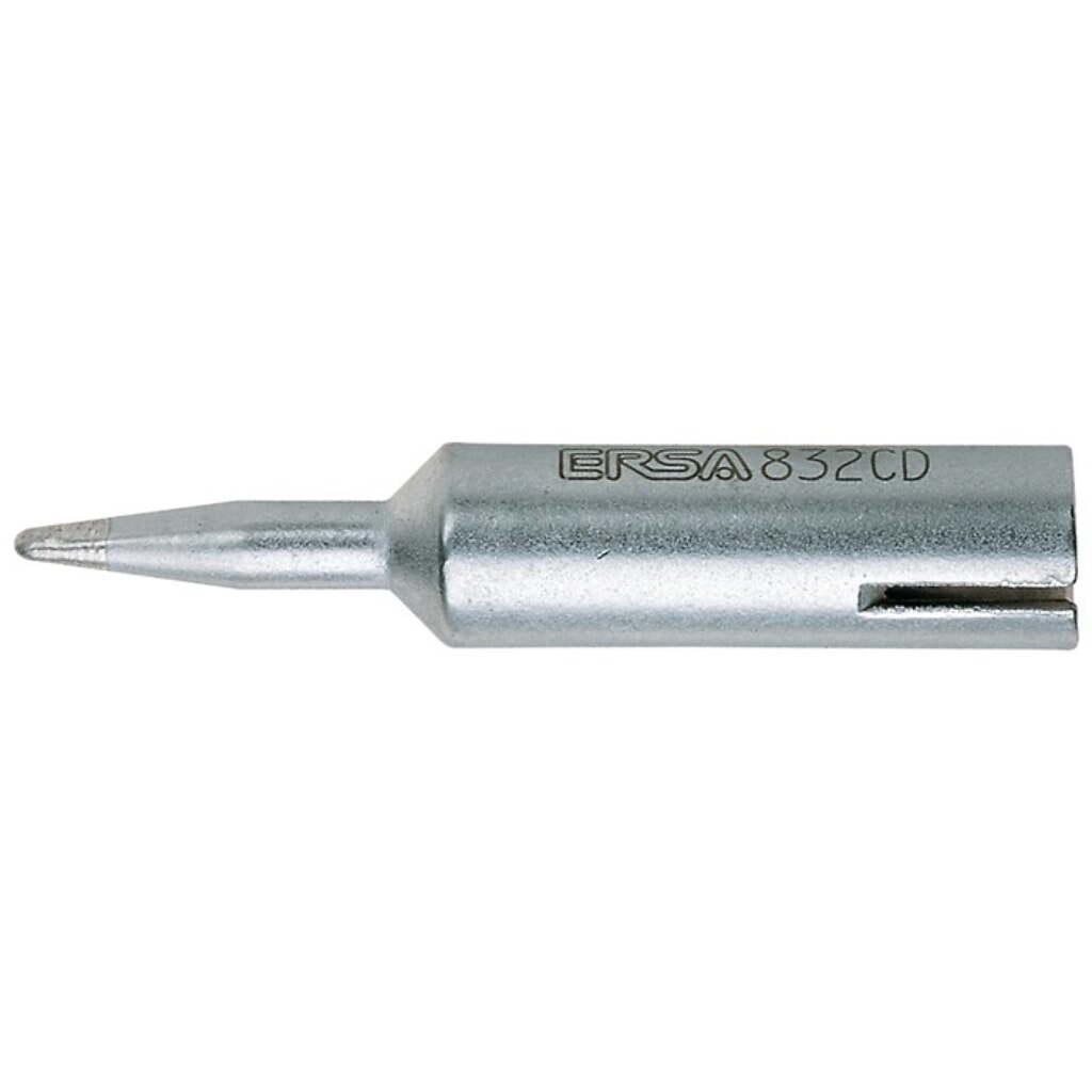 ERSA Lötspitze Serie 832, Breite 2,2 mm, meißelförmig, 0832 CD/SB Produktabbildung: ERSA Lötspitze Serie 832, Breite 2,2 mm, meißelförmig, 0832 CD/SB