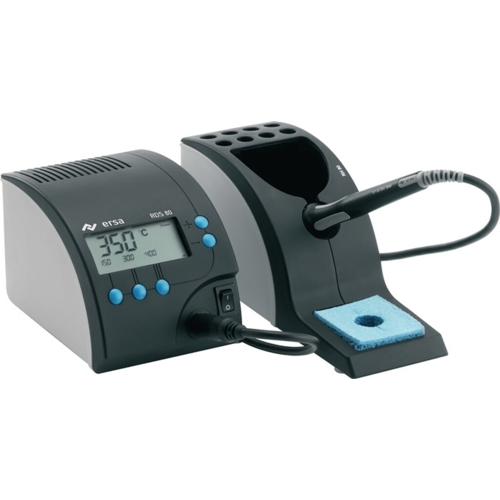 ERSA Lötstation RDS 80, 80 W, 150 - 450 °C, Anheizzeit ca. 40 s Produktabbildung: ERSA Lötstation RDS 80, 80 W, 150 - 450 °C, Anheizzeit ca. 40 s