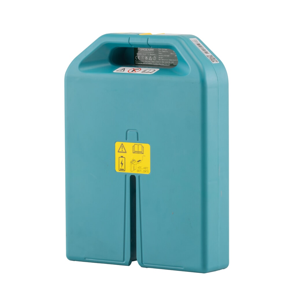 Ameise® Batterie für Elektro-Hubwagen Ameise® PTE 1.6, besonders flexibel, mit 48 V / 20 Ah Produktabbildung Nr. 1: Ameise® Batterie für Elektro-Hubwagen Ameise® PTE 1.6, besonders flexibel, mit 48 V / 20 Ah