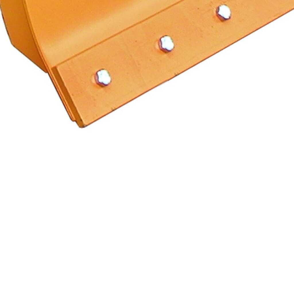 Produktabbildung: Ersatz-Schürfleiste aus Stahl für Bauer® Stapler-Schneeschieber Profi, Breite 1.500 mm