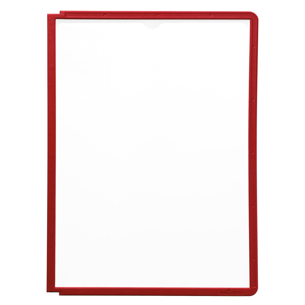 Ersatz-Sichttafeln für SHERPA® und Vario®, 10 Stück, rot Produktabbildung Nr. 3: Ersatz-Sichttafeln für SHERPA® und Vario®, 10 Stück, rot