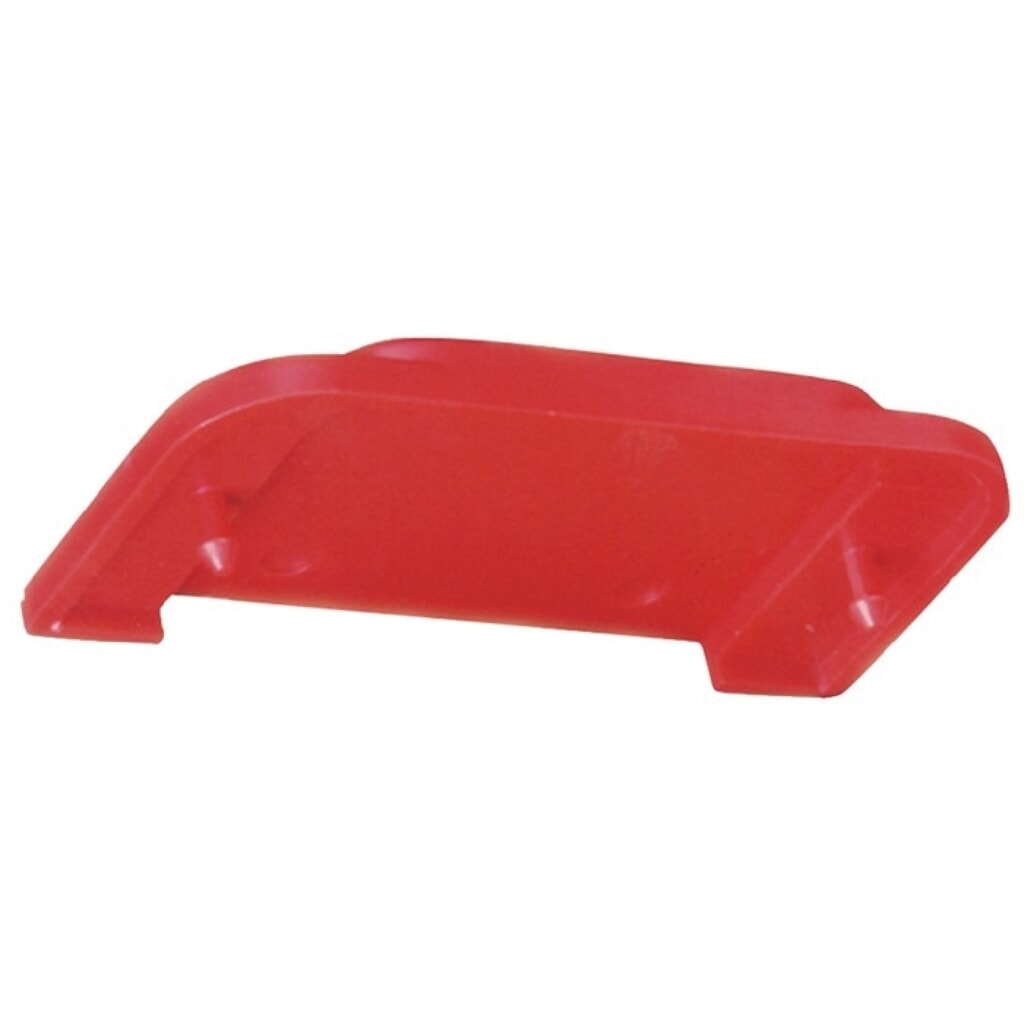 Ersatzoberplatte 901 292, rot, Fluchttürhaube Typ E / K, 6 Stück Produktabbildung: Ersatzoberplatte 901 292, rot, Fluchttürhaube Typ E / K, 6 Stück