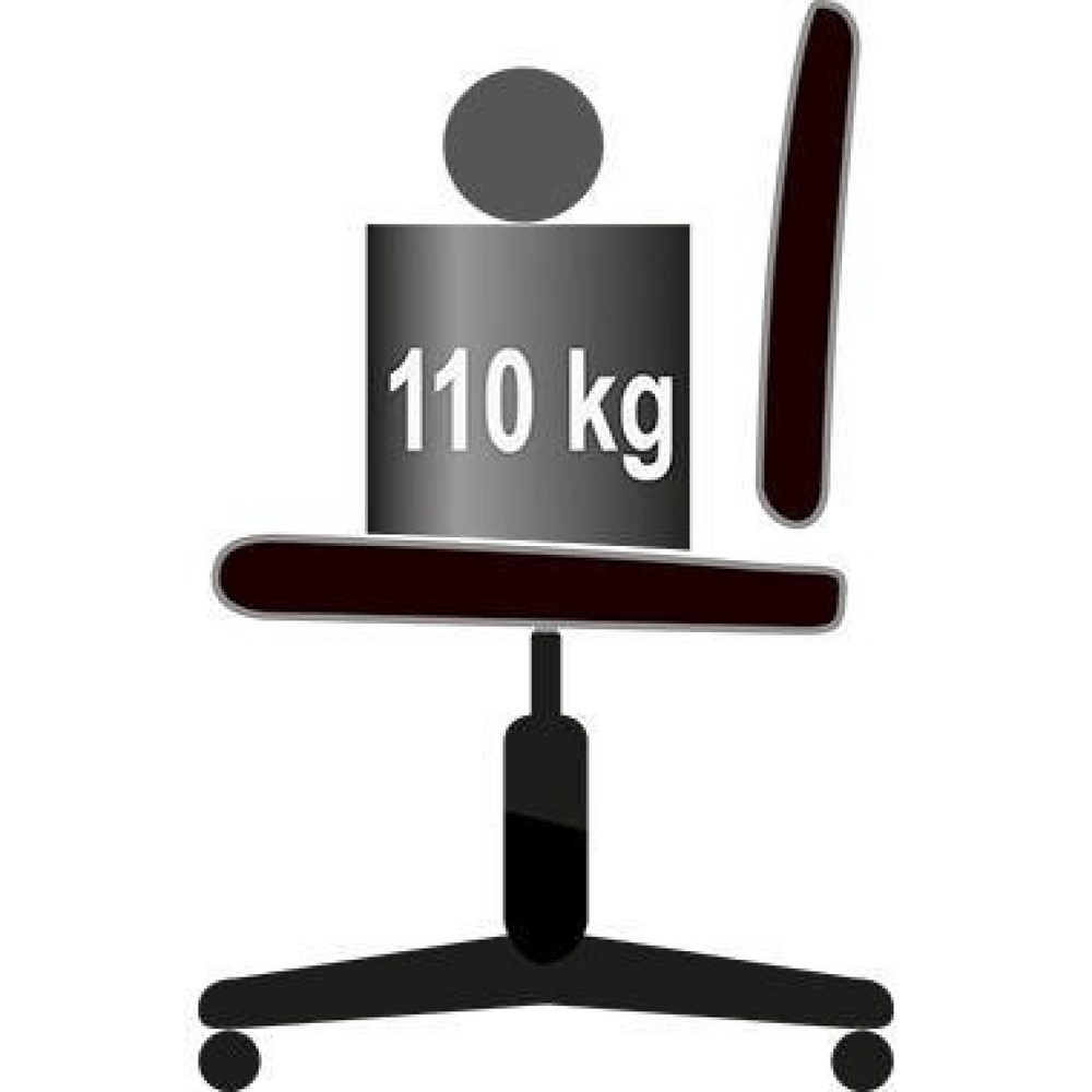 Produktabbildung Nr. 5: Topstar® Besucherstuhl Visit 10 NV290 G260 4 Fuß blau