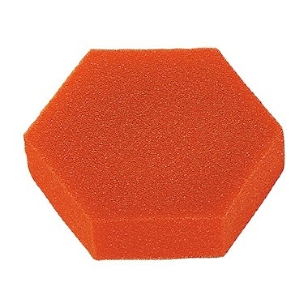 Produktabbildung: Läufer Ersatzschwamm 72741 für Markenanfeuchter 7cm orange