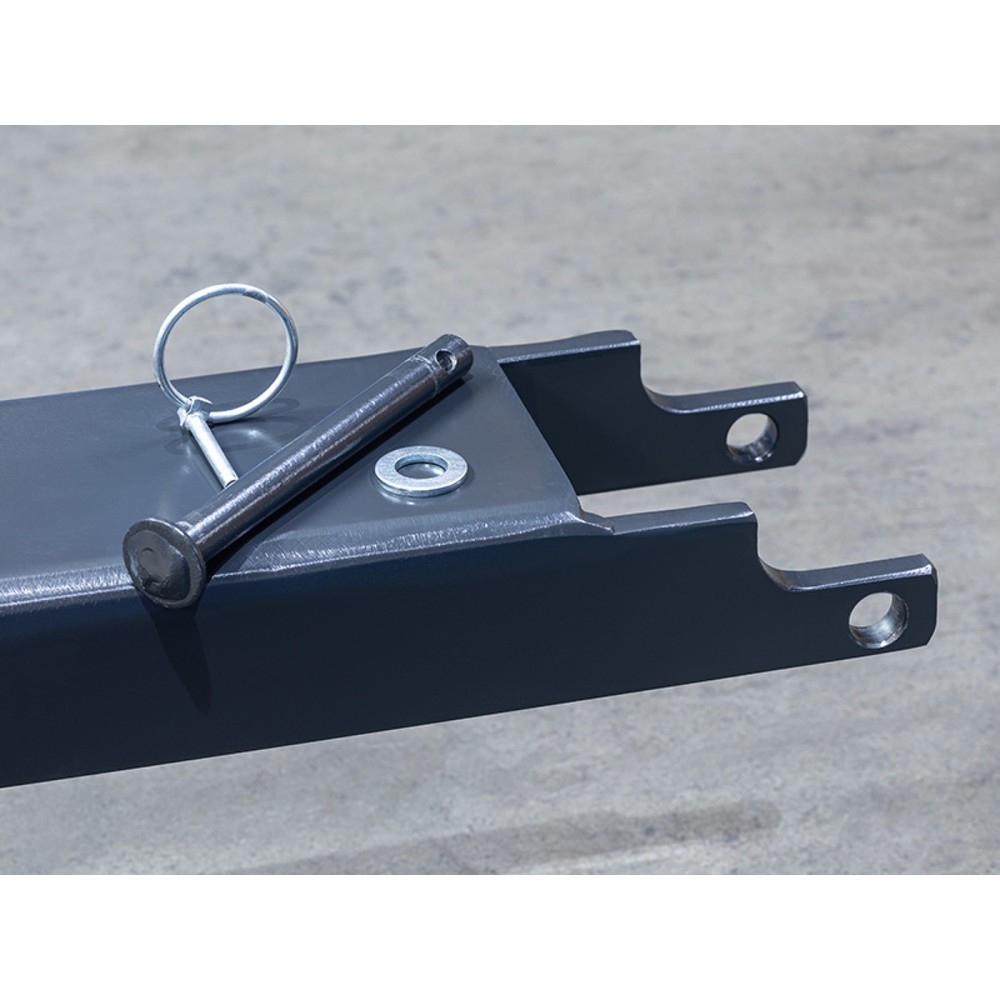 Produktabbildung: Ersatzteil-Kit Bolzen, Scheibe und Splint für VETTER® Gabelverlängerung geschlossen