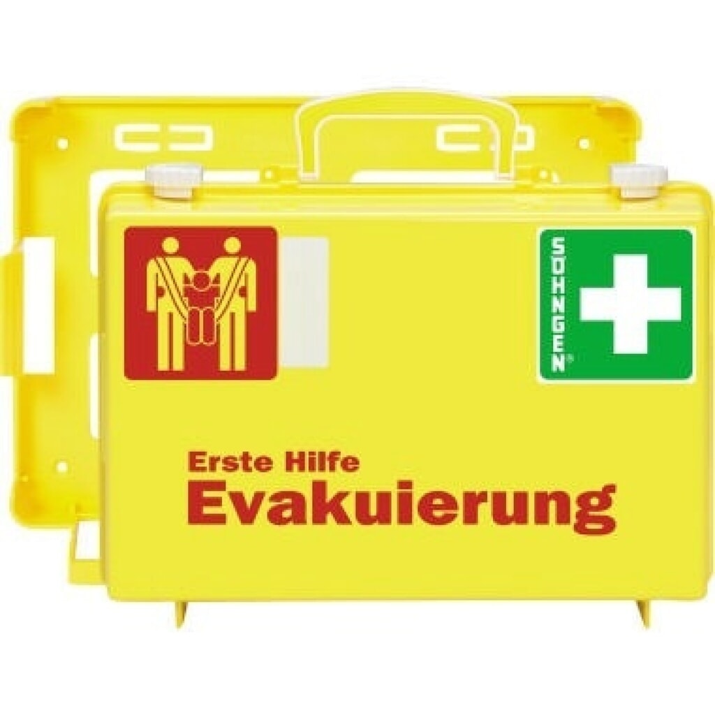 SÖHNGEN® Erste Hilfe Koffer Evakuierung SN-CD 601108 Produktabbildung: SÖHNGEN® Erste Hilfe Koffer Evakuierung SN-CD 601108
