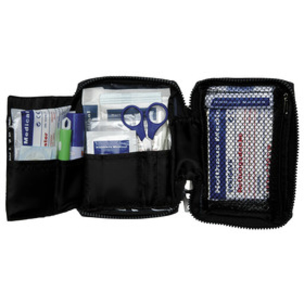 Erste-Hilfe-Verbandtasche Travel, (BxHxT): 17,0 x 12,0 x 6,0 cm Produktabbildung: Erste-Hilfe-Verbandtasche Travel, (BxHxT): 17,0 x 12,0 x 6,0 cm